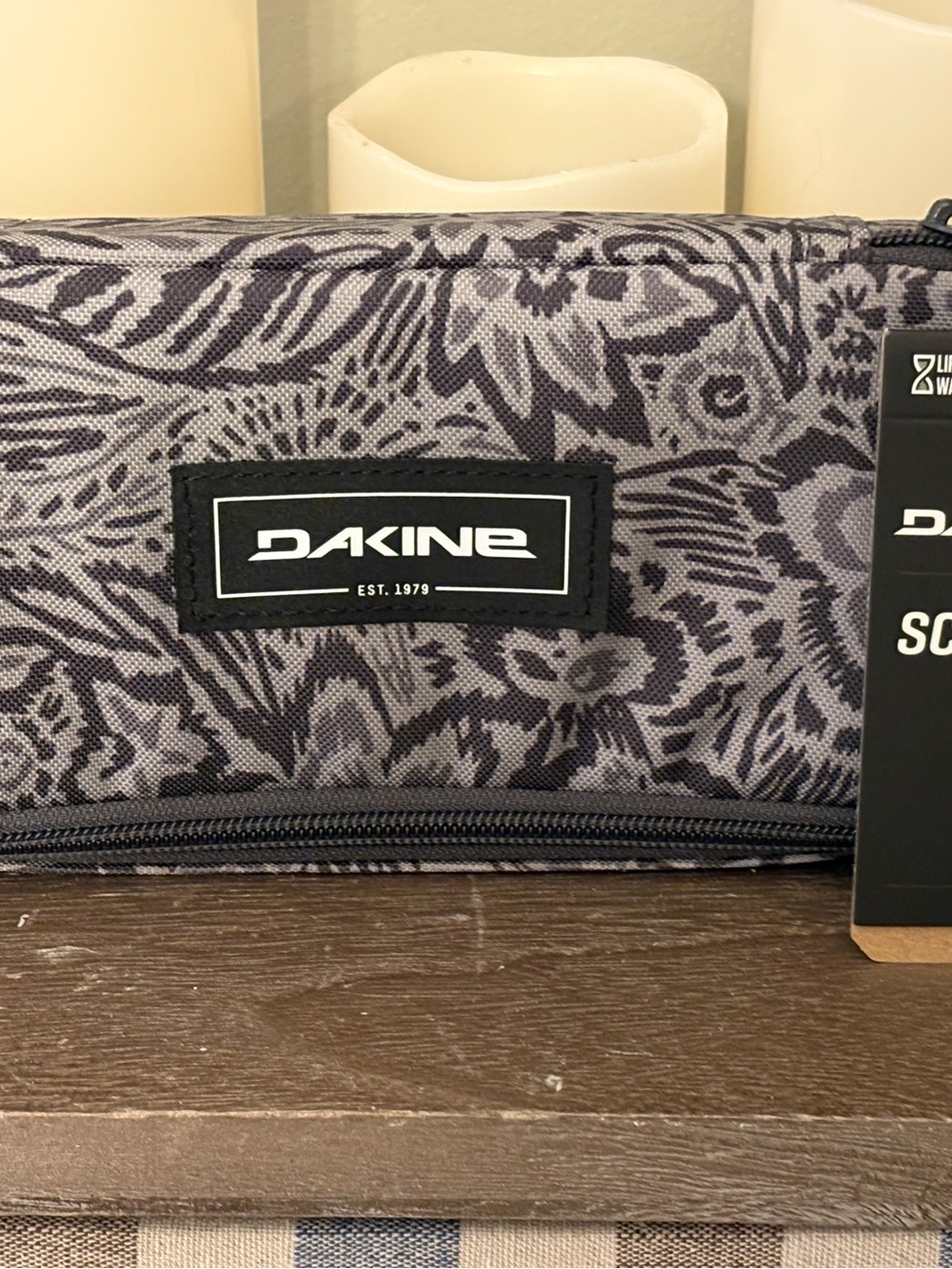 Dakine School Pencil Case Zip Up Travel Case